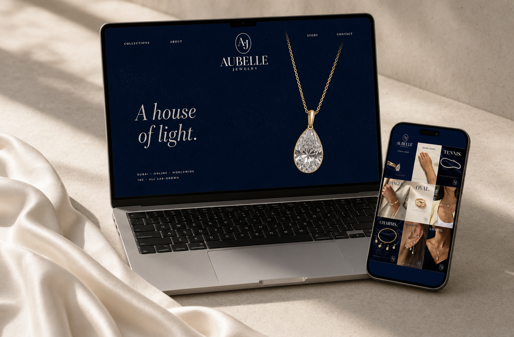 Aubelle Jewelry, a Dubai fine jewelry house