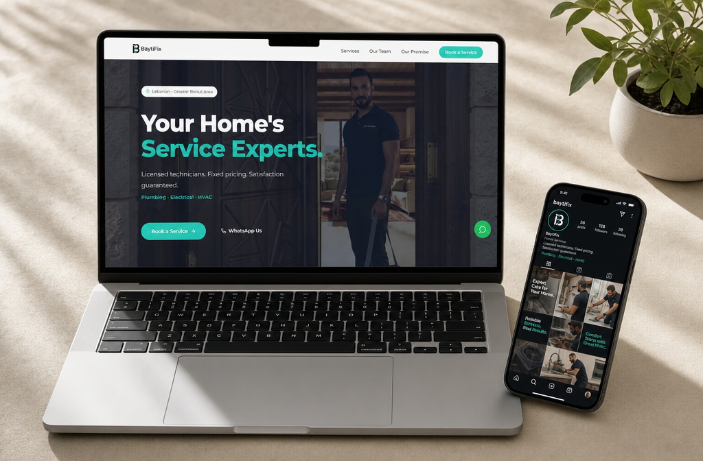 BaytiFix, Beirut home services brand